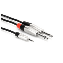Load image into Gallery viewer, Hosa HMP-010Y 10' Pro Stereo Breakout