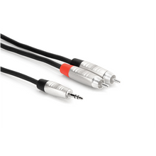 Load image into Gallery viewer, Hosa HMR-010Y 10' Pro Stereo Breakout