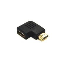 Load image into Gallery viewer, Bytecc HMSAVERR  HDMI* Saver, Male to Female Vertical Left 90 Degrees