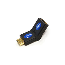 Load image into Gallery viewer, Bytecc HMSAVERS HDMI* Saver, Male to Female, adjustable up to 270 Degrees