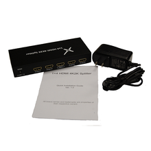 Load image into Gallery viewer, Bytecc HMSP104K 1x4 HDMI® 4K2K Splitter