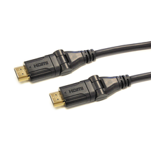 Load image into Gallery viewer, Bytecc HMSW-10 HDMI® High Speed Male to Male Swivel Cable