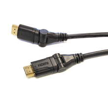 Load image into Gallery viewer, Bytecc HMSW-10 HDMI® High Speed Male to Male Swivel Cable