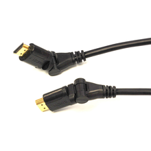 Load image into Gallery viewer, Bytecc HMSW-6 HDMI® High Speed Male to Male Swivel Cable