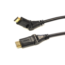 Load image into Gallery viewer, Bytecc HMSW-3 HDMI® High Speed Male to Male Swivel Cable