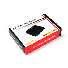Load image into Gallery viewer, Bytecc HMSW301SMK  3x1 HDMI® 4K2K Switch