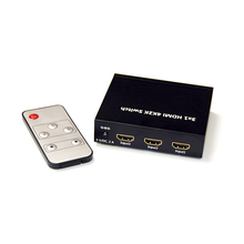 Load image into Gallery viewer, Bytecc HMSW301SMK  3x1 HDMI® 4K2K Switch
