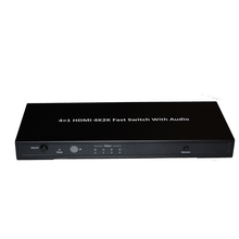 Load image into Gallery viewer, Bytecc HMSW401CK 4x1 HDMI® 4K2K Fast Switch with Audio