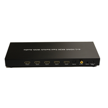 Load image into Gallery viewer, Bytecc HMSW401CK 4x1 HDMI® 4K2K Fast Switch with Audio