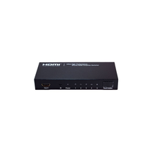 Load image into Gallery viewer, Bytecc HMSW501SM Ultra High Performance 5 Ports HDMI® Amplifier Switcher w/ Remote Control &amp; Intelligent Switch