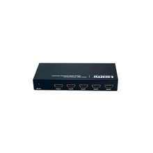 Load image into Gallery viewer, Bytecc HMSW501SM Ultra High Performance 5 Ports HDMI® Amplifier Switcher w/ Remote Control &amp; Intelligent Switch