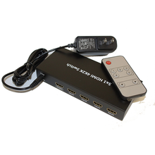 Load image into Gallery viewer, Bytecc HMSW501SMK 5x1 HDMI® 4K2K Switch
