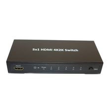 Load image into Gallery viewer, Bytecc HMSW501SMK 5x1 HDMI® 4K2K Switch