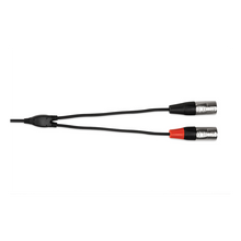 Load image into Gallery viewer, Hosa HMX-003Y 3' Pro Stereo Breakout