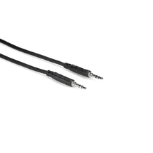 Load image into Gallery viewer, Hosa CMM-110 3.5 mm TRS to 3.5 mm TRS Stereo Interconnect Cable, 10ft