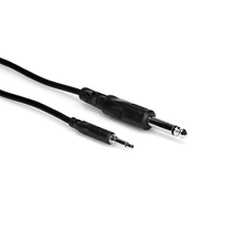 Load image into Gallery viewer, Hosa CMP-310 3.5mm TS to 1/4" TS Mono Interconnect Cable, 10ft.