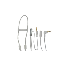 Load image into Gallery viewer, Velleman HPE4W White Earphones with 3.2' Extension Cable