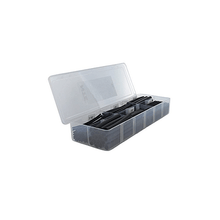 Load image into Gallery viewer, NTE Electronics HS-ASST-13 Dual Wall Heat Shrink Tubing Kit Black Assorted Dia. 4" Length 72 Pieces