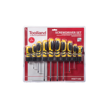 Load image into Gallery viewer, Velleman HSET10N Screwdriver Set - 10 pcs