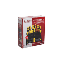 Load image into Gallery viewer, Velleman HSET23 Screwdriver and Bit Set - 39-Pcs