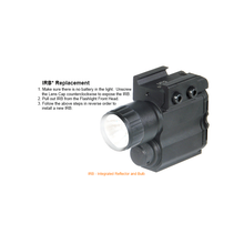 Load image into Gallery viewer, UTG IFH-023 UTG Integral Light Head with 23mm 3V R2 LED, Reflector