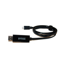 Load image into Gallery viewer, Bytecc IP-FLKB Flowing Blue LED Charge and Sync Cable with Lightning Connector (Apple Certified)