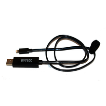 Load image into Gallery viewer, Bytecc IP-FLKB Flowing Blue LED Charge and Sync Cable with Lightning Connector (Apple Certified)