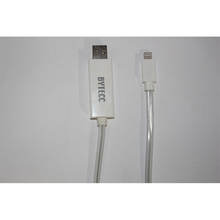 Load image into Gallery viewer, Bytecc IP-FLWB Flowing Blue LED Charge and Sync Cable with Lightning Connector (Apple Certified)
