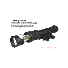 Load image into Gallery viewer, UTG IRB-ELS037 UTG 37mm 9V 5-function LED Integral Reflector/Bulb