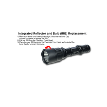 Load image into Gallery viewer, UTG IRB-ELS040 UTG UTG 40mm, 6V 5-function LED Integral Reflector/Bulb