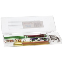 Load image into Gallery viewer, Elenco JW-140 140 pc. Preformed Jumper Wire Kit