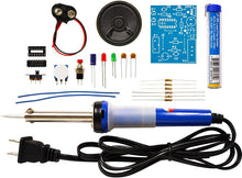 Load image into Gallery viewer, Elenco K-10SLD Space War Gun Soldering Kit with Iron and Solde