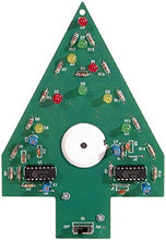 Load image into Gallery viewer, Elenco K-14SLD Christmas Tree Soldering Kit with Iron and Solder