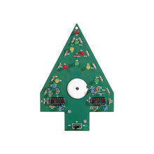 Load image into Gallery viewer, Elenco K-14 Christmas Tree Soldering Kit