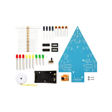 Load image into Gallery viewer, Elenco K-14 Christmas Tree Soldering Kit