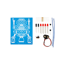 Load image into Gallery viewer, Elenco K-17 LED Robot Blinker Soldering Kit