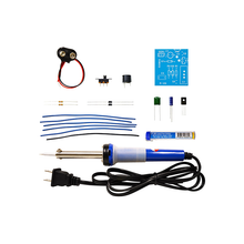 Load image into Gallery viewer, Elenco K-23SLD Burglar Alarm Soldering Kit with Iron and Solder