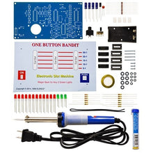 Load image into Gallery viewer, Elenco K-34SLD One Button Bandit Soldering Kit with Iron and Solder