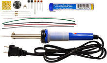 Load image into Gallery viewer, Elenco K-35SLD Telephone Bug Soldering Kit with Iron and Solder