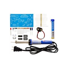 Load image into Gallery viewer, Elenco K-36SLD Sound Activated Switch Soldering Kit with Iron and Solder