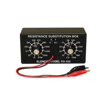 Load image into Gallery viewer, Elenco K-37SLD Resistor Substitution Box Soldering Kit with Iron and Solder