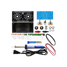 Load image into Gallery viewer, Elenco K-38SLD Capacitor Substitution Box Soldering Kit with Iron and Solder