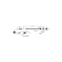 Load image into Gallery viewer, iStarUSA K-HD4344-1M HD miniSAS SFF-8644 to HD miniSAS SFF-8643 1 meter Cable
