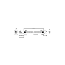 Load image into Gallery viewer, iStarUSA K-HD4387-50 HD miniSAS SFF-8643 to miniSAS SFF-8087 50 cm Cable