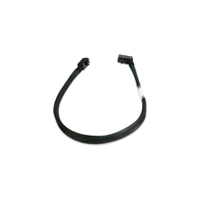 Load image into Gallery viewer, iStarUSA K-HD43R-50 HD miniSAS SFF-8643 Right Angle 50 cm Cable