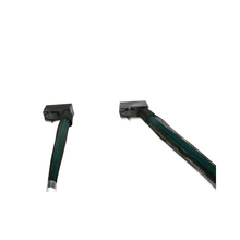 Load image into Gallery viewer, iStarUSA K-HD43RR-50 HD miniSAS SFF-8643 Right Angle 50 cm Cable