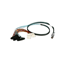 Load image into Gallery viewer, iStarUSA K-HD44X82-1M HD miniSAS SFF-8644 to 4x SFF-8482 1 meter Cable