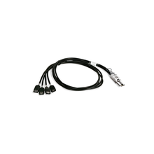 Load image into Gallery viewer, iStarUSA K-SF88XES-1M miniSAS SFF-8088 to 4x eSATA 1 meter Cable