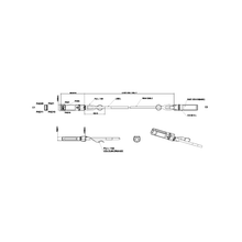 Load image into Gallery viewer, iStarUSA K-SFP-A5M SFP+ Copper Twinax Active 5 meter Cable