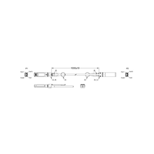 Load image into Gallery viewer, iStarUSA K-SFP-P1M SFP+ Copper Twinax Passive 1 meter Cable